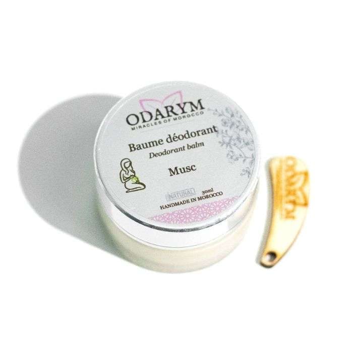 ODARYM BAUME DEODORANT MUSC FEMME ENCEINTE ET ALLAITENTE 30ML ODARYM BAUME DEODORANT MUSC FEMME ENCEINTE ET ALLAITENTE 30ML