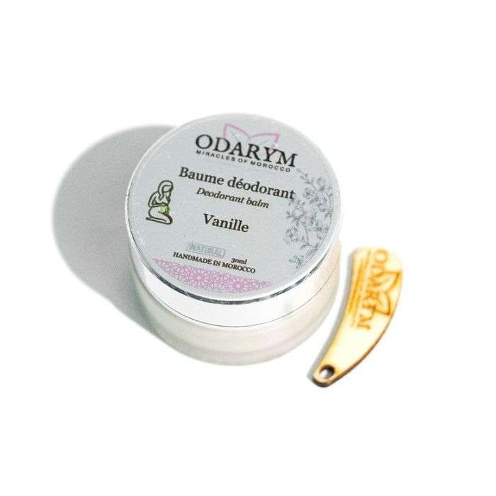 ODARYM BAUME DEODORANT VANILLE FEMME ENCEINTE ET ALLAITENTE 30ML ODARYM BAUME DEODORANT VANILLE FEMME ENCEINTE ET ALLAITENTE 30ML