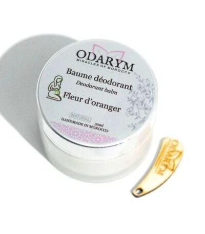 ODARYM FEMME ENCEINTE BAUME DEODORANT FLEUR D&rsquo;ORANGER 30 ML