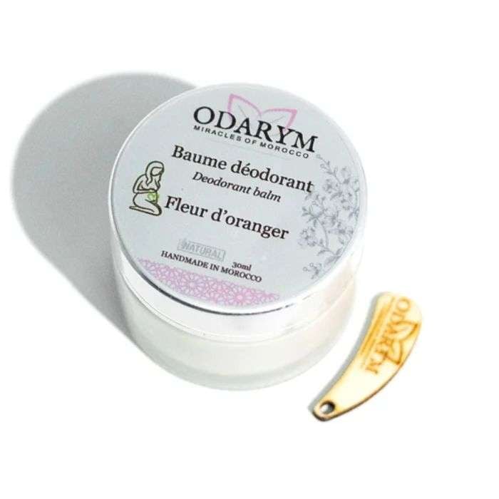 ODARYM FEMME ENCEINTE BAUME DEODORANT FLEUR D'ORANGER 30 ML ODARYM FEMME ENCEINTE BAUME DEODORANT FLEUR D’ORANGER 30 ML