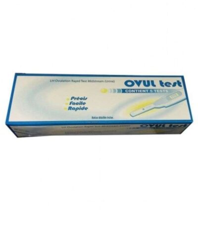OVUL TEST PACK DE 5 TESTS