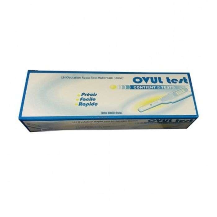 OVUL TEST PACK DE 5 TESTS OVUL TEST PACK DE 5 TESTS