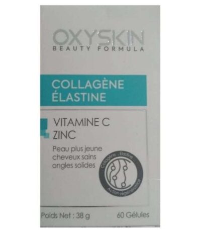 OXYSKIN COLLAGENE ELASTINE 60 GELULES