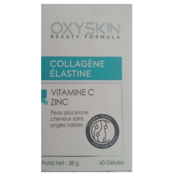 OXYSKIN COLLAGENE ELASTINE 60 GELULES OXYSKIN COLLAGENE ELASTINE 60 GELULES