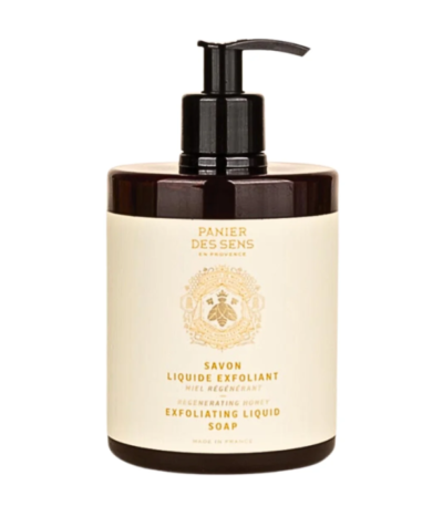 PANIER DES SENS SAVON LIQUIDE EXFOLIANT MIEL REGENERANT 500 ML