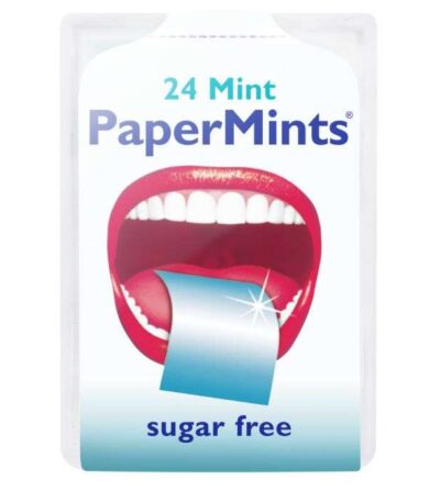PAPERMINTS 24 MENTH STRIPS HALEINE FRAICHE