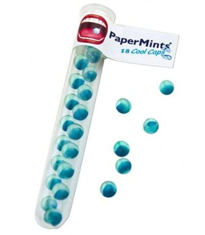 PAPERMINTS BILLE 18 COOL CAPS-HALEINE FRAICHE