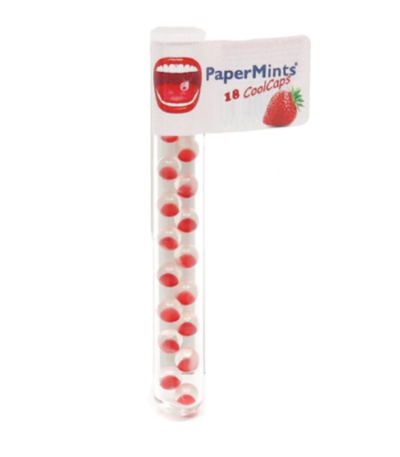 PAPERMINTS CAPSULES FRAISE