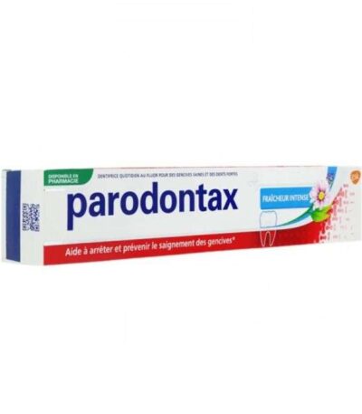 PARODONTAX FRAÎCHEUR INTENSE DENTIFRICE 75 ML