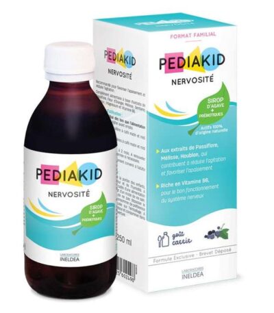 PEDIAKID NERVOSITE SIROP 125 ML