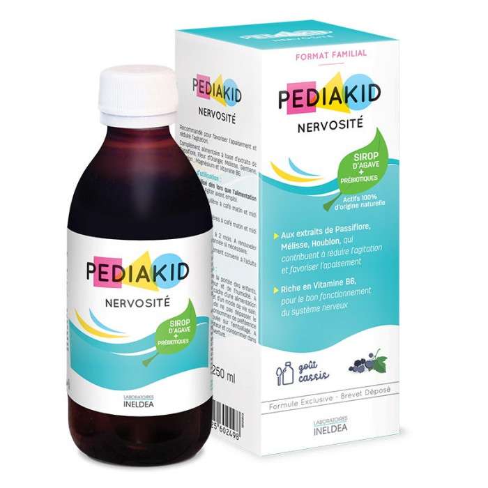 PEDIAKID NERVOSITE SIROP 125 ML PEDIAKID NERVOSITE SIROP 125 ML