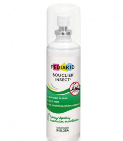 PEDIAKID bouclier insect spray 100ml