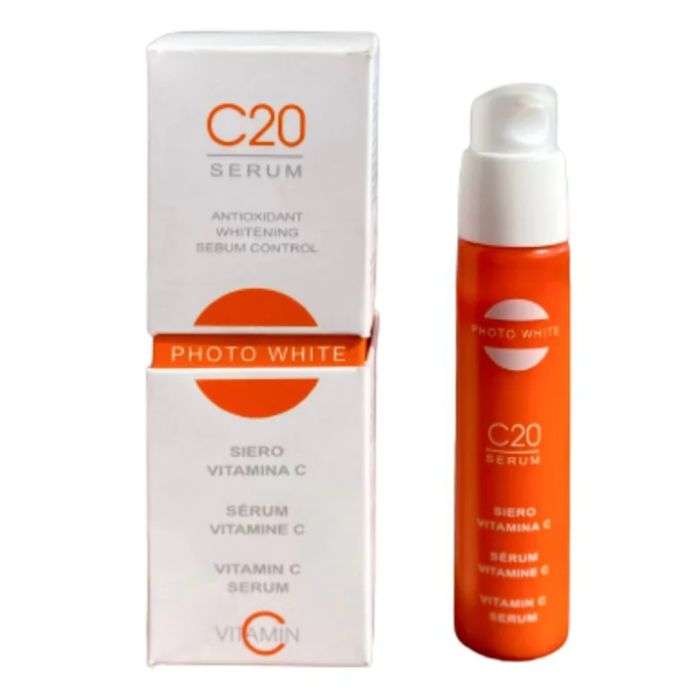 PHOTO WHITE C20 SERUM A LA VITAMINE C 30 ML PHOTO WHITE C20 SERUM A LA VITAMINE C 30 ML