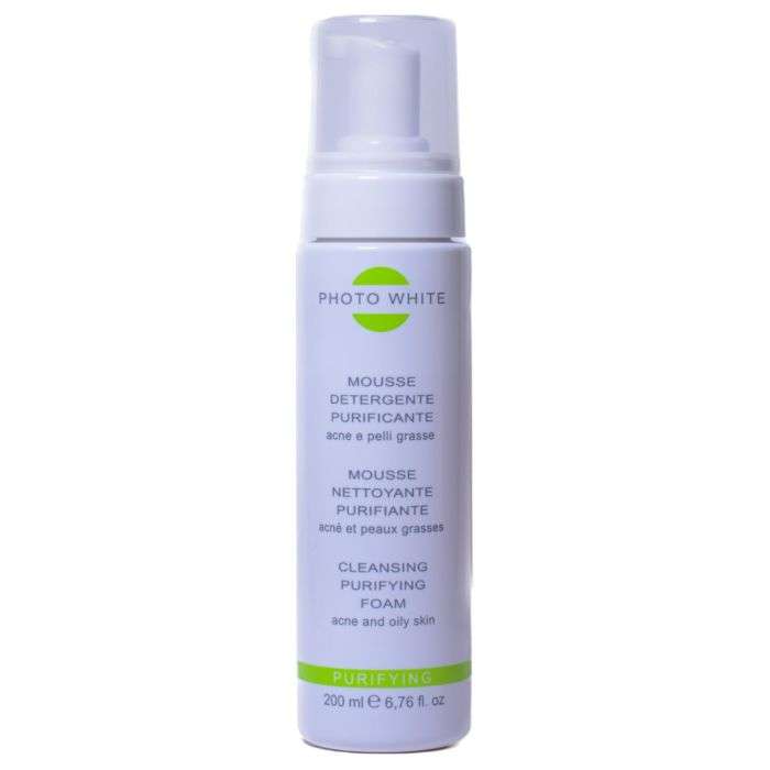 PHOTO WHITE MOUSSE NETTOYANTE PURIFIANTE 200 ML PHOTO WHITE MOUSSE NETTOYANTE PURIFIANTE 200 ML