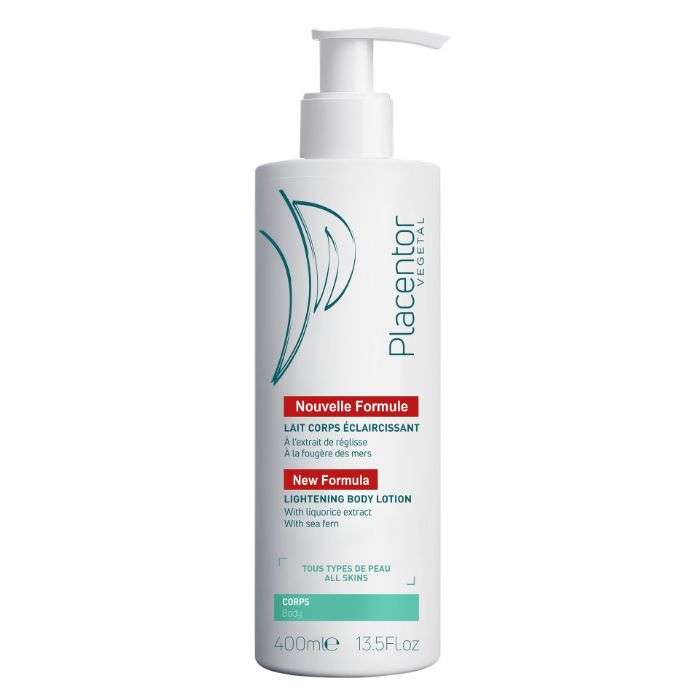 PLACENTOR LAIT CORPS ECLAIRCISSANT 400 ML PLACENTOR LAIT CORPS ECLAIRCISSANT 400 ML