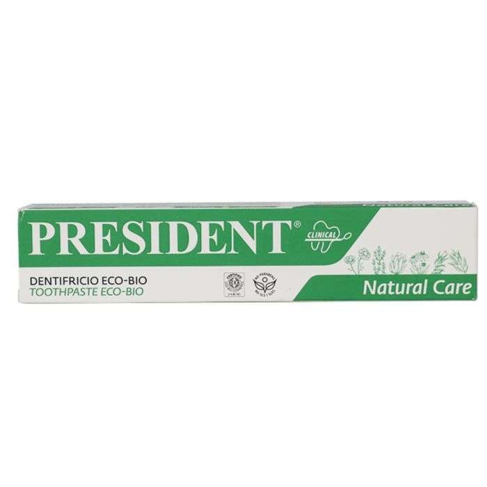 PRESIDENT DENTIFRICE ECO BIO 75 ML PRESIDENT DENTIFRICE ECO BIO 75 ML