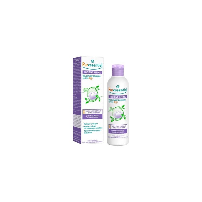 PURESSENTIEL HYGIENE INTIME GEL LAVANT DOUCEUR 250ML PURESSENTIEL HYGIENE INTIME GEL LAVANT DOUCEUR 250ML