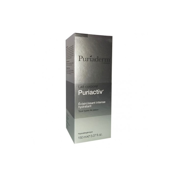 PURIADERM PURIACTIV LAIT CORPOREL ECLAIRCISSANT HYDRATANT 150 ML PURIADERM PURIACTIV LAIT CORPOREL ECLAIRCISSANT HYDRATANT 150 ML