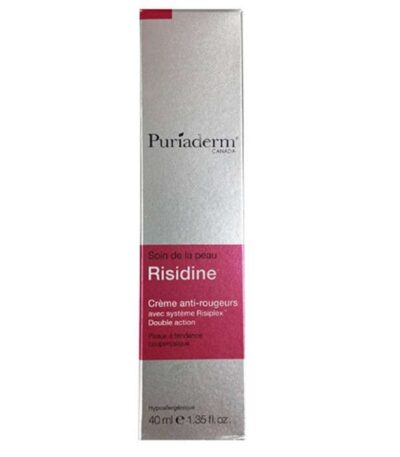 PURIADERM RISIDINE CREME ANTI ROUGURS 40 ML