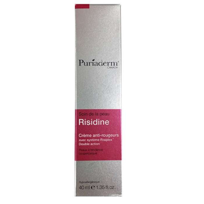PURIADERM RISIDINE CREME ANTI ROUGURS 40 ML PURIADERM RISIDINE CREME ANTI ROUGURS 40 ML