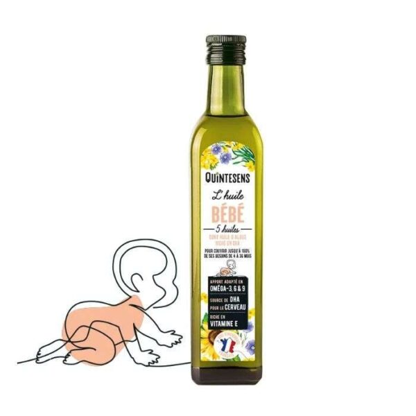 QUINTESENS HUILE BEBE 250ML