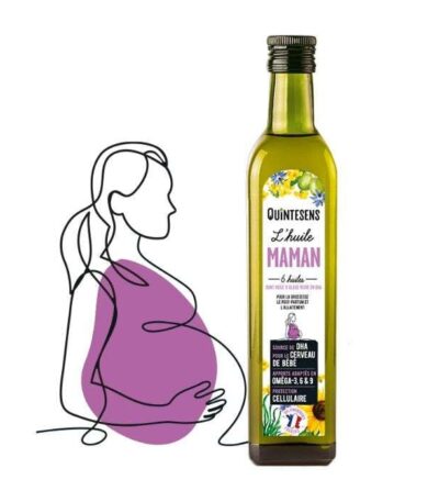 QUINTESENS HUILE FUTURE MAMAN 500ML