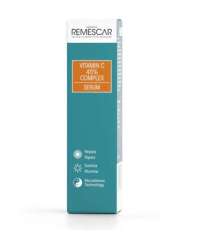 REMESCAR SERUM VITAMINE C 45% COMPLEX HYALURONIC ACID
