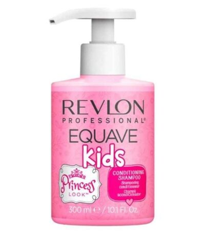 REVLON PROFESSIONAL EQUAVE KIDS SHAMPOING CONDITIONNEUR 300 ML PRICESS LOOK