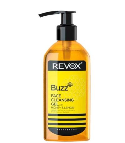 REVOX B77 BUZZ GEL NETTOYANT VISAGE MIEL ET CITRON 180 ML