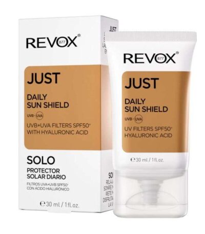 REVOX B77 JUST PROTECTION SOLAIRE QUOTIDIEN SOLO SPF 50