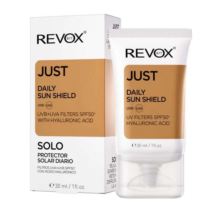 REVOX B77 JUST PROTECTION SOLAIRE QUOTIDIEN SOLO SPF 50 REVOX B77 JUST PROTECTION SOLAIRE QUOTIDIEN SOLO SPF 50