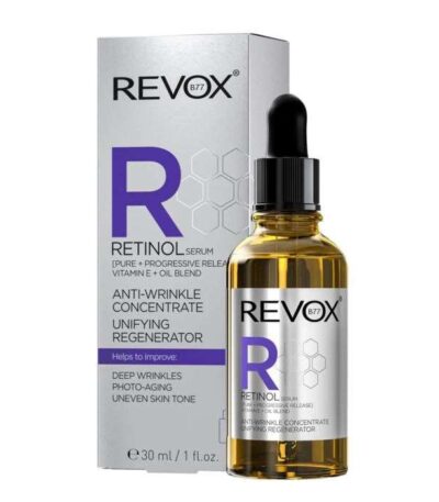 REVOX B77 RETINOL SERUM CONCENTRE UNIFIANT REGENERANT 30 ML