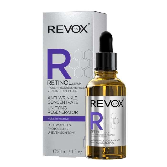 REVOX B77 RETINOL SERUM CONCENTRE UNIFIANT REGENERANT 30 ML REVOX B77 RETINOL SERUM CONCENTRE UNIFIANT REGENERANT 30 ML