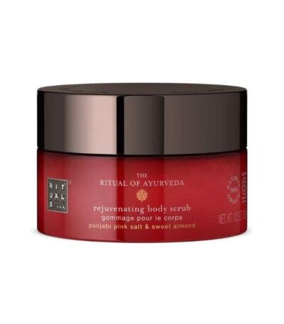 RITUALS THE RITUAL OF AYURVEDA GOMMAGE CORPOREL REGENERANT PUNJABI PINK SALT AND SWEET ALMOND