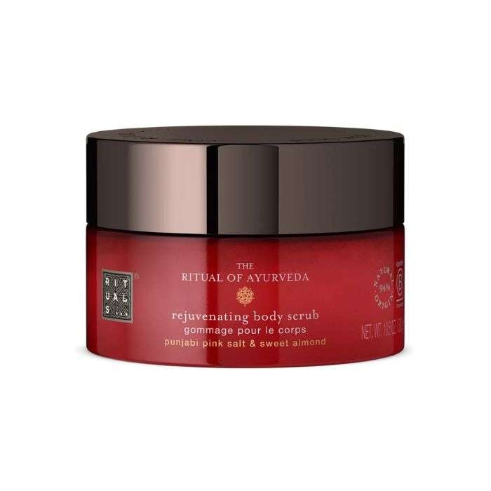 RITUALS THE RITUAL OF AYURVEDA GOMMAGE CORPOREL REGENERANT PUNJABI PINK SALT AND SWEET ALMOND RITUALS THE RITUAL OF AYURVEDA GOMMAGE CORPOREL REGENERANT PUNJABI PINK SALT AND SWEET ALMOND