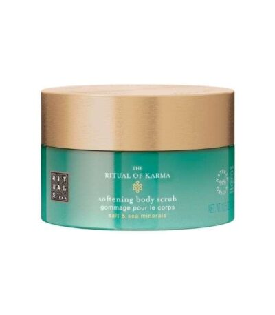 RITUALS THE RITUAL OF KARMA GOMMAGE CORPOREL ADOUCISSANT SALT AND SEA MINERALS