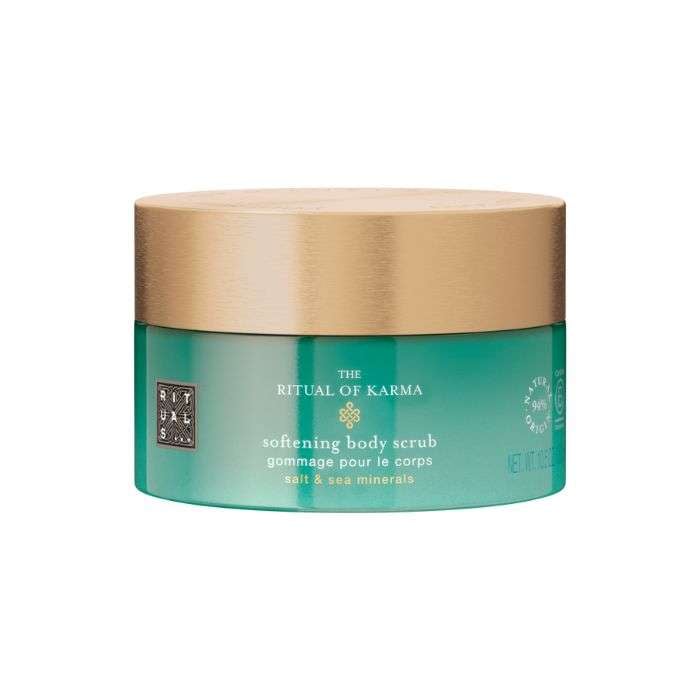 RITUALS THE RITUAL OF KARMA GOMMAGE CORPOREL ADOUCISSANT SALT AND SEA MINERALS RITUALS THE RITUAL OF KARMA GOMMAGE CORPOREL ADOUCISSANT SALT AND SEA MINERALS