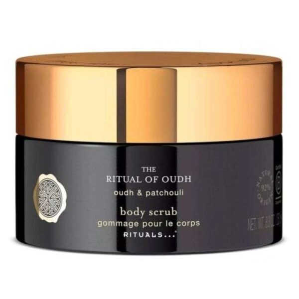 RITUALS THE RITUAL OF OUDH GOMMAGE POUR LE CORPS 250G
