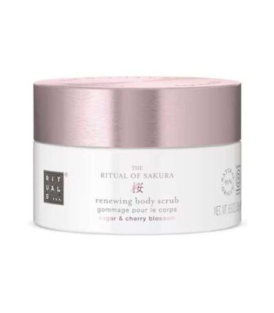 RITUALS THE RITUAL OF SAKURA GOMMAGE POUR LE CORPS SUGAR AND CHERRY BLOSSOM 250 G