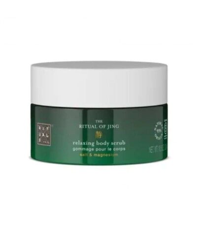 RITUALS THE RITUAL OF JING GOMMAGE POUR LE CORPS AU SEL ET MAGNESIUM