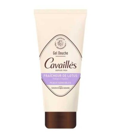 ROGE CAVAILLES GEL BAIN ET DOUCHE FRAICHEUR DE LOTUS PEAUX SENSIBLES 200 ML