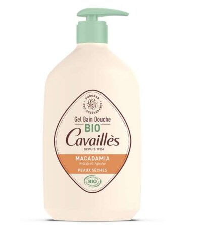 ROGE CAVAILLES GEL BAIN ET DOUCHE HUILE DE MACADAMIA BIO 1 LITRE