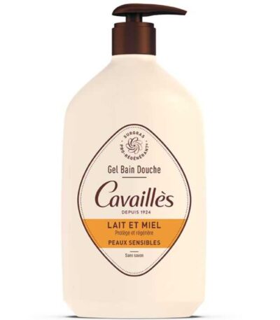 ROGE CAVAILLES GEL BAIN ET DOUCHE LAIT ET MIEL 1L