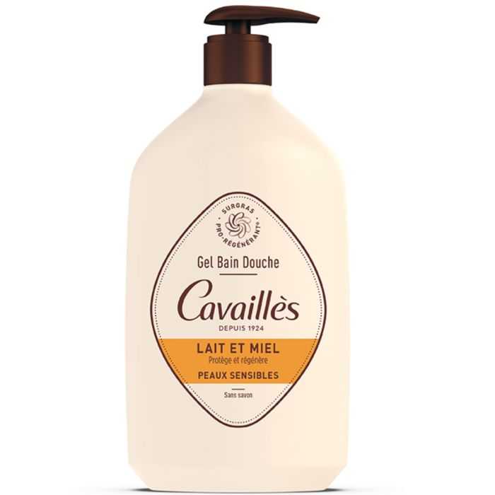 ROGE CAVAILLES GEL BAIN ET DOUCHE LAIT ET MIEL 1L ROGE CAVAILLES GEL BAIN ET DOUCHE LAIT ET MIEL 1L