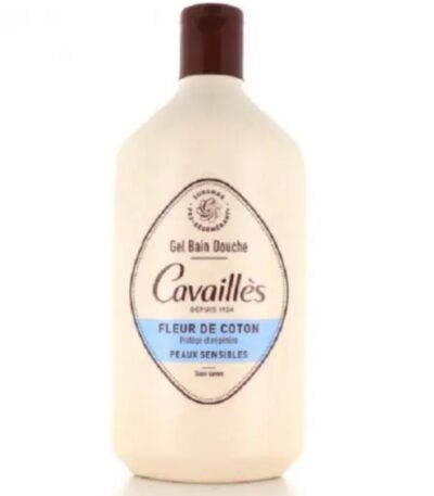 ROGE CAVAILLES GEL BAIN ET DOUCHE SURGRAS FLEUR DE COTON 400 ML