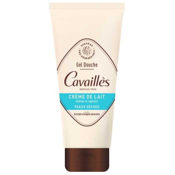 ROGE CAVAILLES GEL DOUCHE CREME DE LAIT PEAUX SECHES 200 ML ROGE CAVAILLES GEL DOUCHE CREME DE LAIT PEAUX SECHES 200 ML
