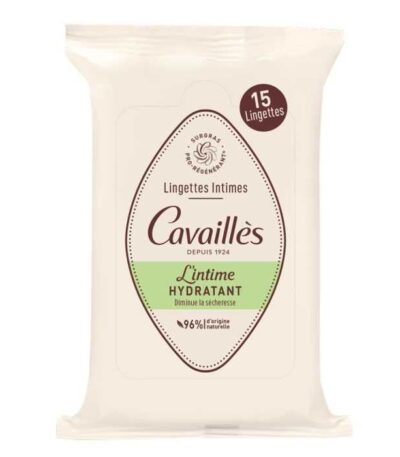 ROGE CAVAILLES LINGETTES INTIME HYDRATANT 15 UNITES