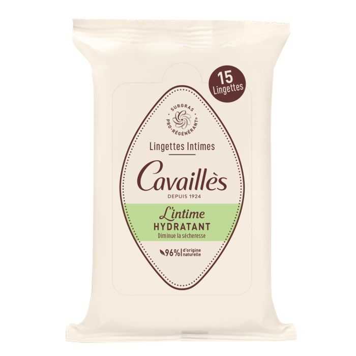 ROGE CAVAILLES LINGETTES INTIME HYDRATANT 15 UNITES ROGE CAVAILLES LINGETTES INTIME HYDRATANT 15 UNITES