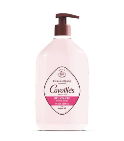 ROGE CAVAILLES CREME DE DOUCHE BEURRE D&rsquo;AMANDE ET ROSE 750 ML