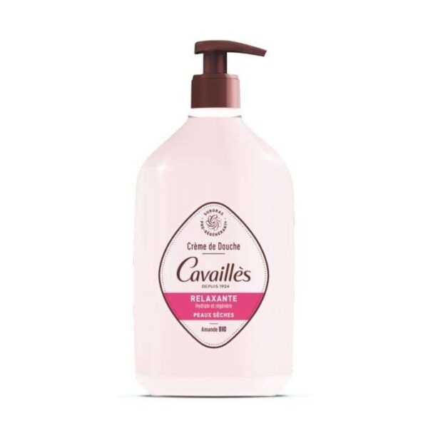 ROGE CAVAILLES CREME DE DOUCHE BEURRE D&rsquo;AMANDE ET ROSE 750 ML